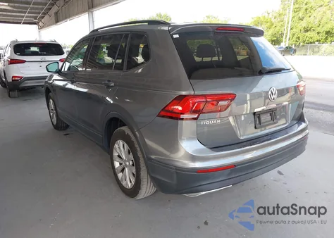 2018 Volkswagen Tiguan 2.0T S из США, поврежденный, VIN 3VV1B7AX5JM052288